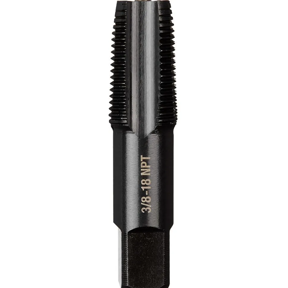 Milwaukee 3/8"-18 NPT Straight Flute Taper Tap 49-57-5292