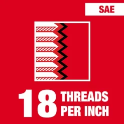 Milwaukee 3/8"-18 NPT Straight Flute Taper Tap 49-57-5292