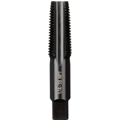 Milwaukee 1/4"-18 NPT Straight Flute Taper Tap 49-57-5191