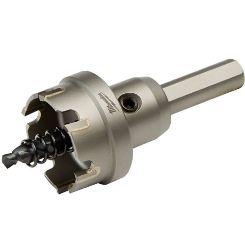 Milwaukee 1-1/4" One-Piece Carbide Hole Cutter 49-57-8619"