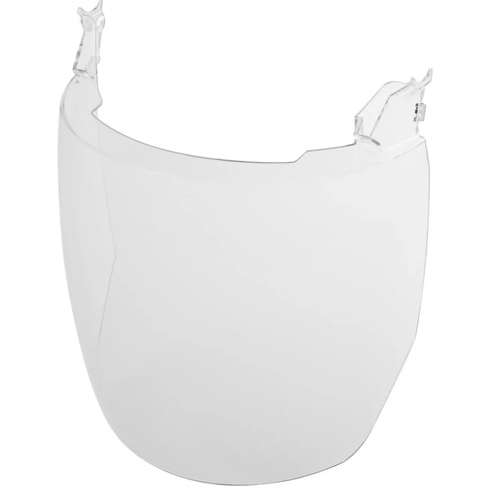 Milwaukee 5 Pack Clear Face Shield Replacement Lenses (No-brim Helmet Only Mount) 48-73-1444