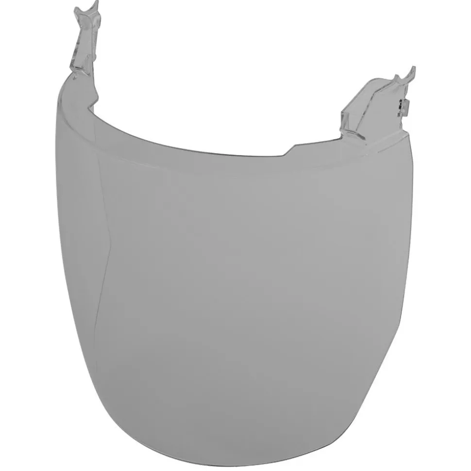 Milwaukee 5 Pack Gray Face Shield Replacement Lenses (No-brim Helmet Only Mount) 48-73-1446