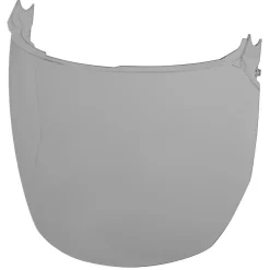 Milwaukee 5 Pack Gray Face Shield Replacement Lenses (Helmet & Hard Hat Mount) 48-73-1442