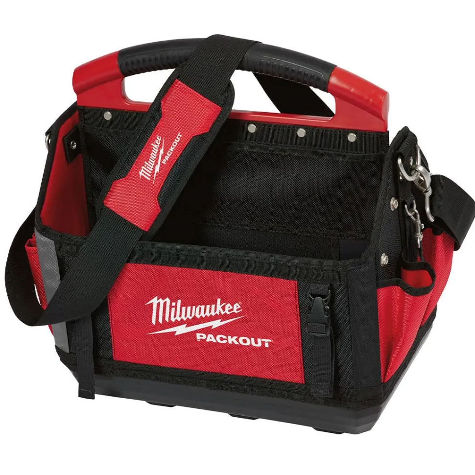 Milwaukee 15" PACKOUT Open Tote Tool Bag 31 Pockets 48-22-8315