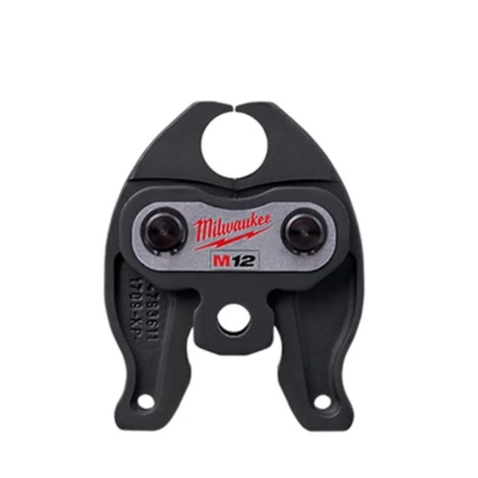 Milwaukee 3/4" PEX Crimp (F1807 & F2159) Jaw for M12 Force Logic Press Tool 49-16-2453C