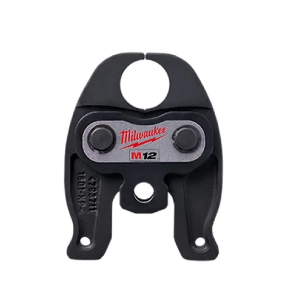 Milwaukee 1" PEX Crimp (F1807 & F2159) Jaw for M12 Force Logic Press Tool 49-16-2454C