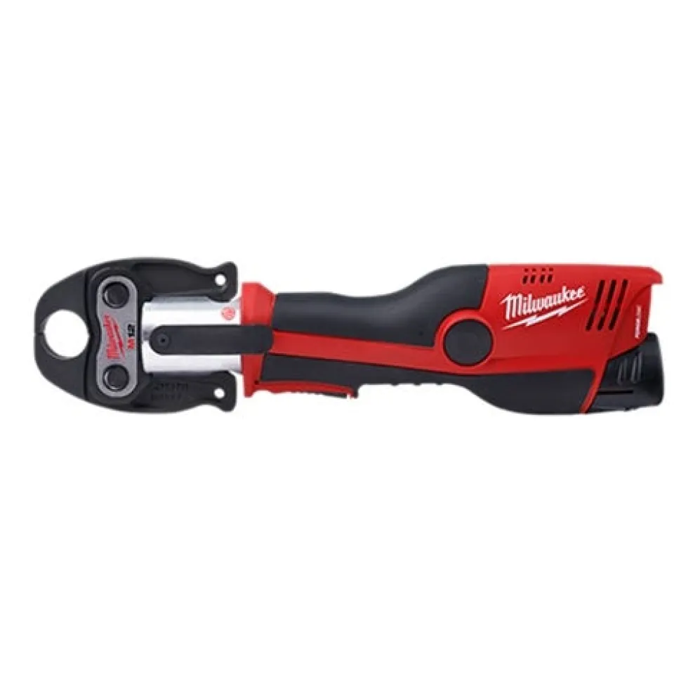 Milwaukee 1" PEX Crimp (F1807 & F2159) Jaw for M12 Force Logic Press Tool 49-16-2454C