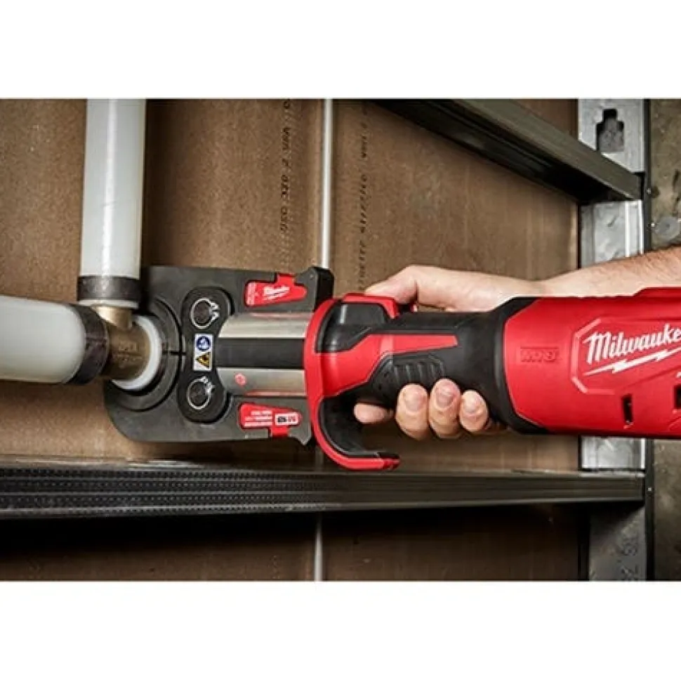 Milwaukee 2" PEX Crimp (F1807) Jaw for M18 Force Logic Press Tools 49-16-2657C