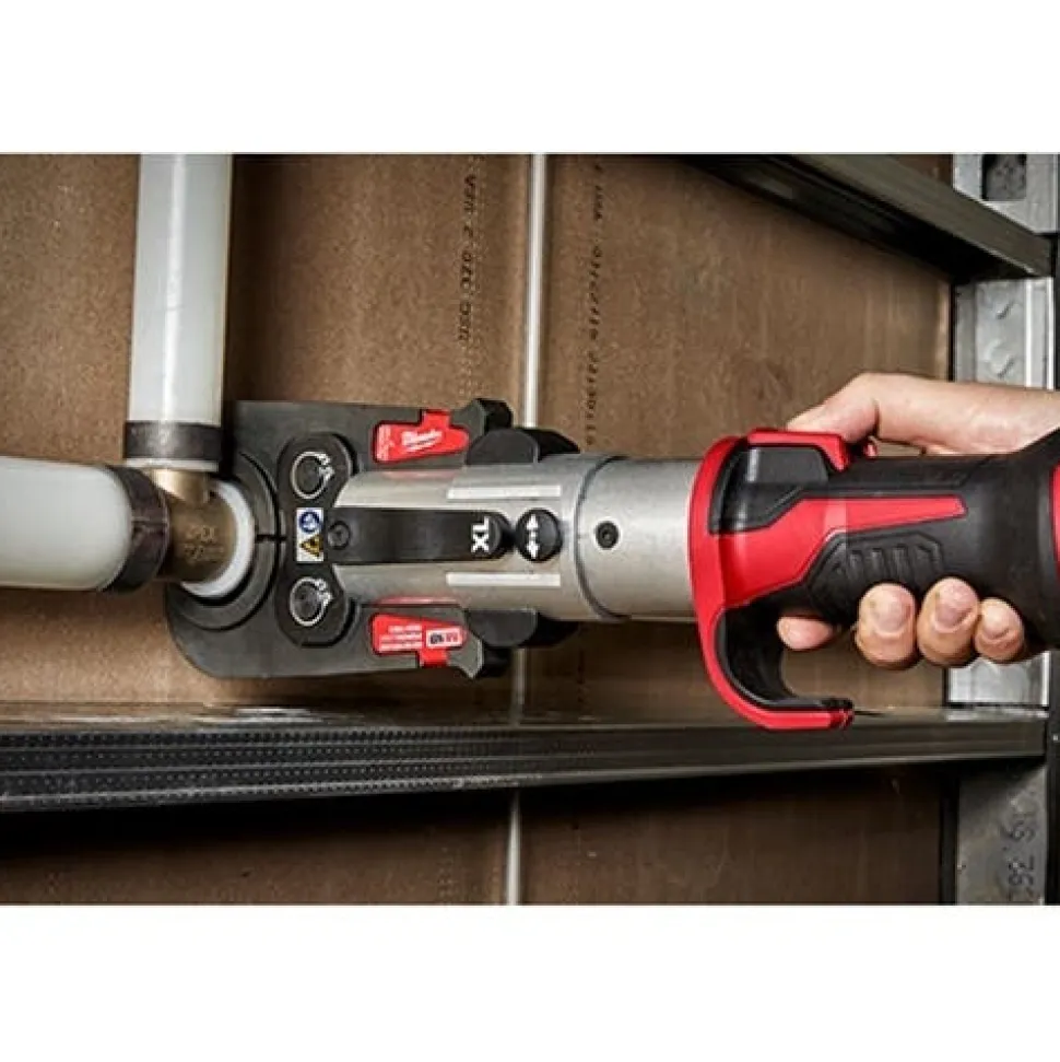 Milwaukee 2" PEX Crimp (F1807) Jaw for M18 Force Logic Press Tools 49-16-2657C