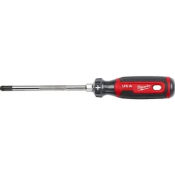 Milwaukee #3 Phillips 6" Cushion Grip Screwdriver (USA) MT203