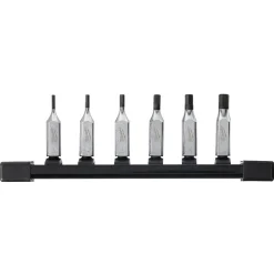 Milwaukee 6 Piece 1/4" Drive Hex Bit Socket Set - Metric 48-22-9541