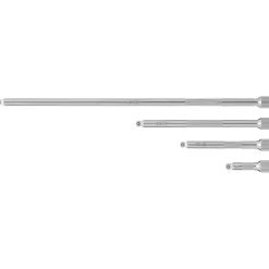 Milwaukee 4 Piece 3/8" Drive Wobble Extension Set 48-22-9351