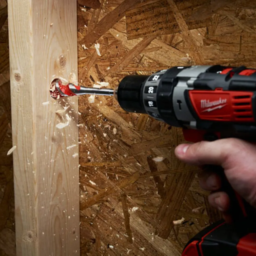 Milwaukee 4 Piece 6-1/2" SPEED FEED Wood Bit Set 48-13-0400