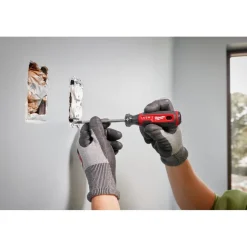 Milwaukee 4 Piece Cushion Grip Screwdriver Set (USA) MT200-4