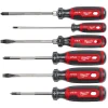 Milwaukee 6 Piece Cushion Grip Screwdriver Set (USA) MT200-6