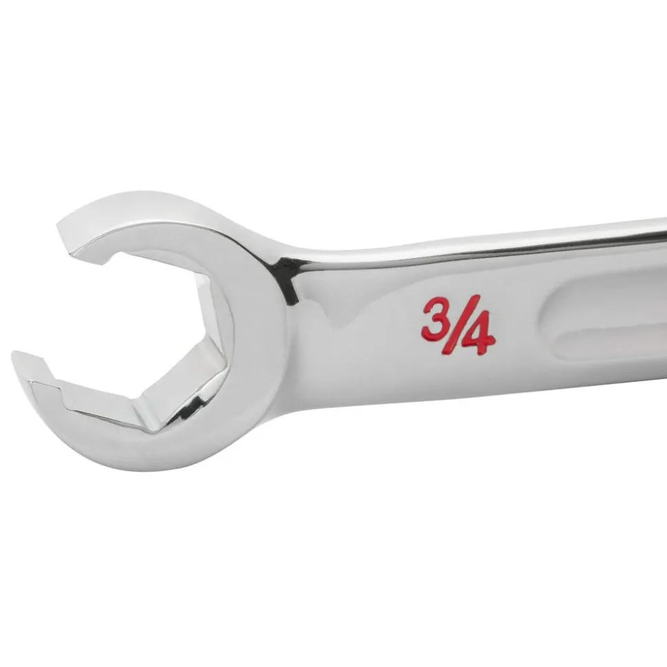 Milwaukee 5 Piece Double End Flare Nut Wrench Set - SAE 48-22-9470