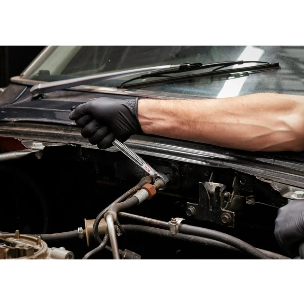 Milwaukee 5 Piece Double End Flare Nut Wrench Set - SAE 48-22-9470