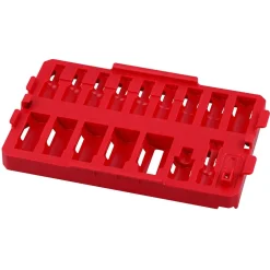 Milwaukee 17 Piece Impact Socket 3/8" Drive SAE Deep Socket Tray (Tray Only) 49-66-6830