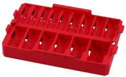 Milwaukee 15 Piece Impact Socket 1/2" Drive SAE Deep Socket Tray (Tray Only) 49-66-6832