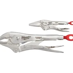 Milwaukee 2 Piece Locking Pliers Set 48-22-3602