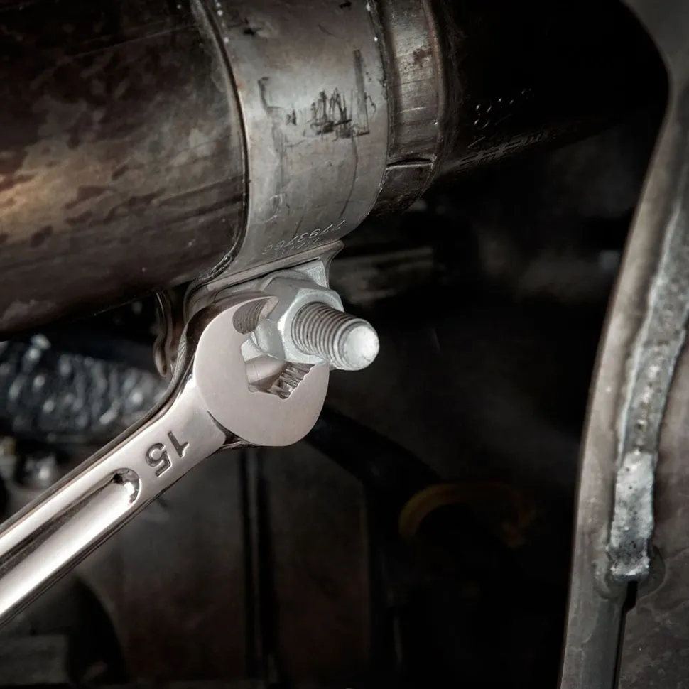 Milwaukee 11 Piece Metric Combination Wrench Set 48-22-9511