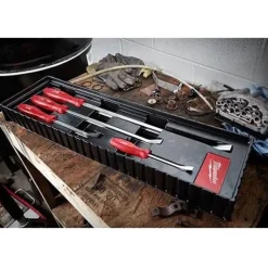 Milwaukee 4 Piece Pry Bar Set 48-22-9214