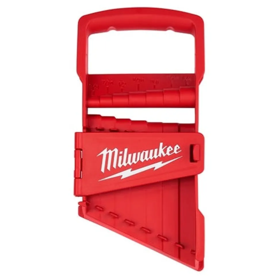 Milwaukee 7 Piece SAE Flex Head Ratcheting Combination Wrench Set 48-22-9429