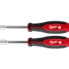 Milwaukee 2 Piece SAE HollowCore Magnetic Nut Driver Set 48-22-2542