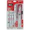 Milwaukee 12 Piece Sawzall Demo Blade Set Bi-Metal Ax Torch Wrecker 49-22-1129