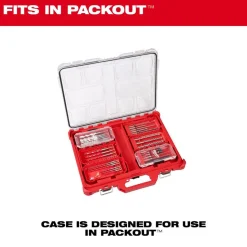 Milwaukee 6 Piece SDS PLUS MX4 4-Cutter & Chisel Kit for PACKOUT 48-20-7662