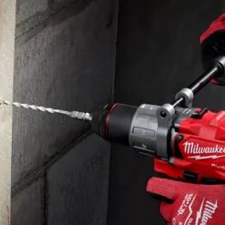 Milwaukee 7 Piece SHOCKWAVE Impact Duty Carbide Multi-Material Drill Bit Concrete Screw Install Kit 48-20-8877