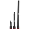 Milwaukee 3 Piece Shockwave Impact Duty 3/8" Drive Extension Set 49-66-6714