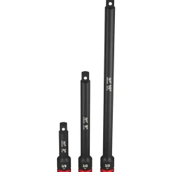 Milwaukee 3 Piece Shockwave Impact Duty 3/8" Drive Extension Set 49-66-6714