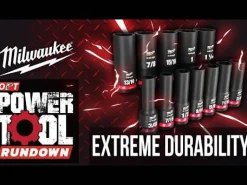 Milwaukee 3 Piece Shockwave Impact Duty 3/8