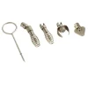 Milwaukee 5 Piece Small (1) Cable Head Drain Cleaning Attachment Kit RUSTGUARD 48-53-2685