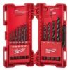 Milwaukee 15 Piece Thunderbolt Black Oxide Drill Bit Set 48-89-2803