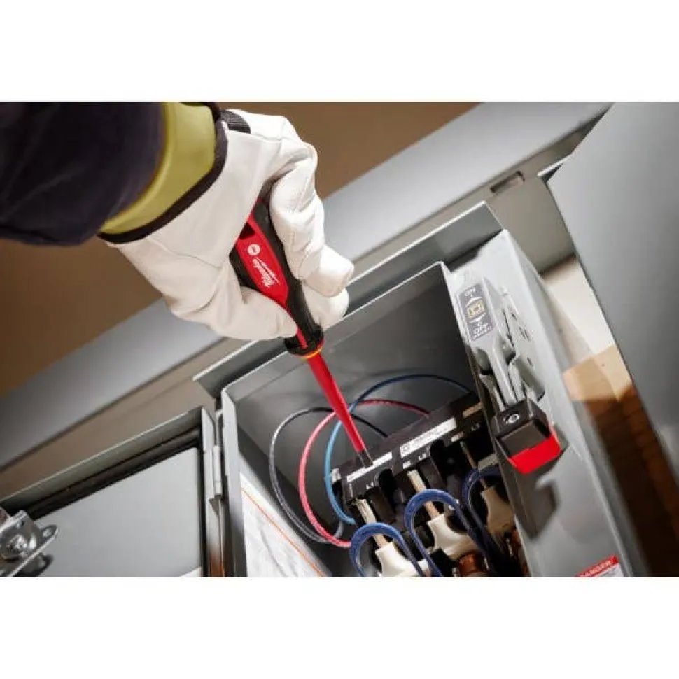 Milwaukee 5 Piece 1000V Insulated Hand Tool Set 48-22-2215