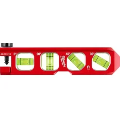 Milwaukee 6.5" Pipe Lock Billet Torpedo Level 48-22-5110