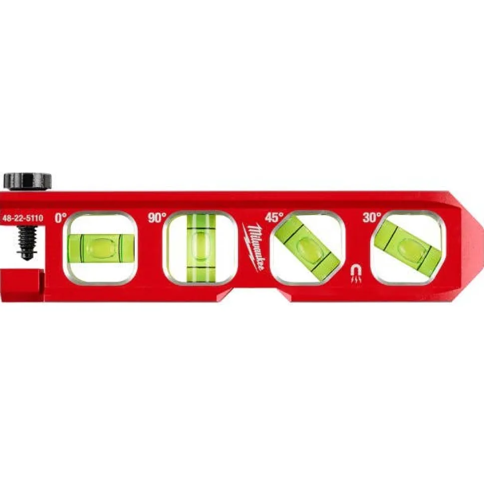 Milwaukee 6.5" Pipe Lock Billet Torpedo Level 48-22-5110
