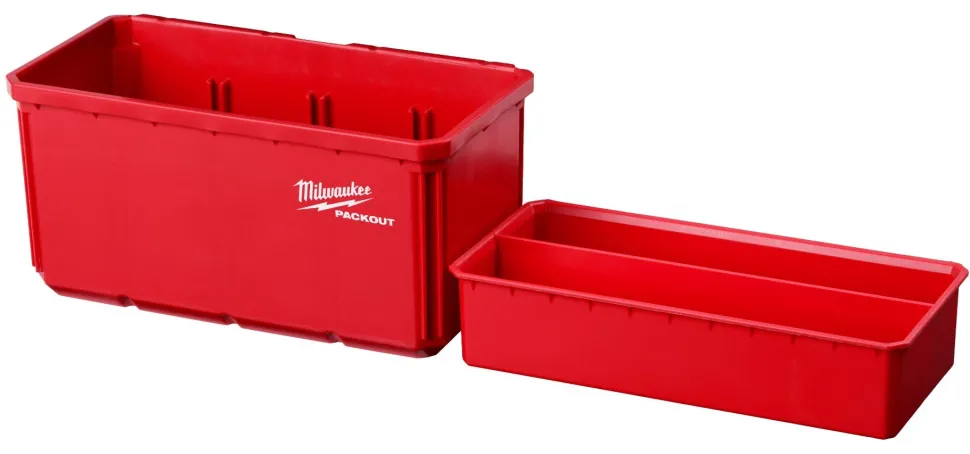 Milwaukee (6) 2pk Large Bin Set for PACKOUT 48-22-8063