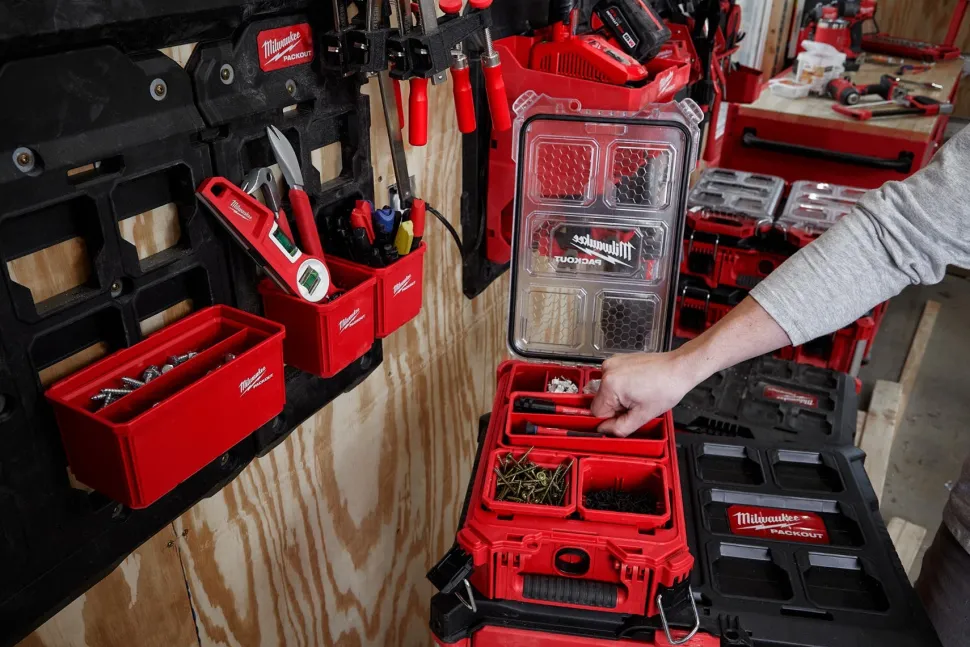 Milwaukee (6) 2pk Large Bin Set for PACKOUT 48-22-8063