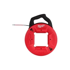 Milwaukee 50' Poly Fish Tape (Non-Conductive Tip) 48-22-4162