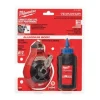 Milwaukee 100' Precision Line Kit w/ Blue Chalk 48-22-3992