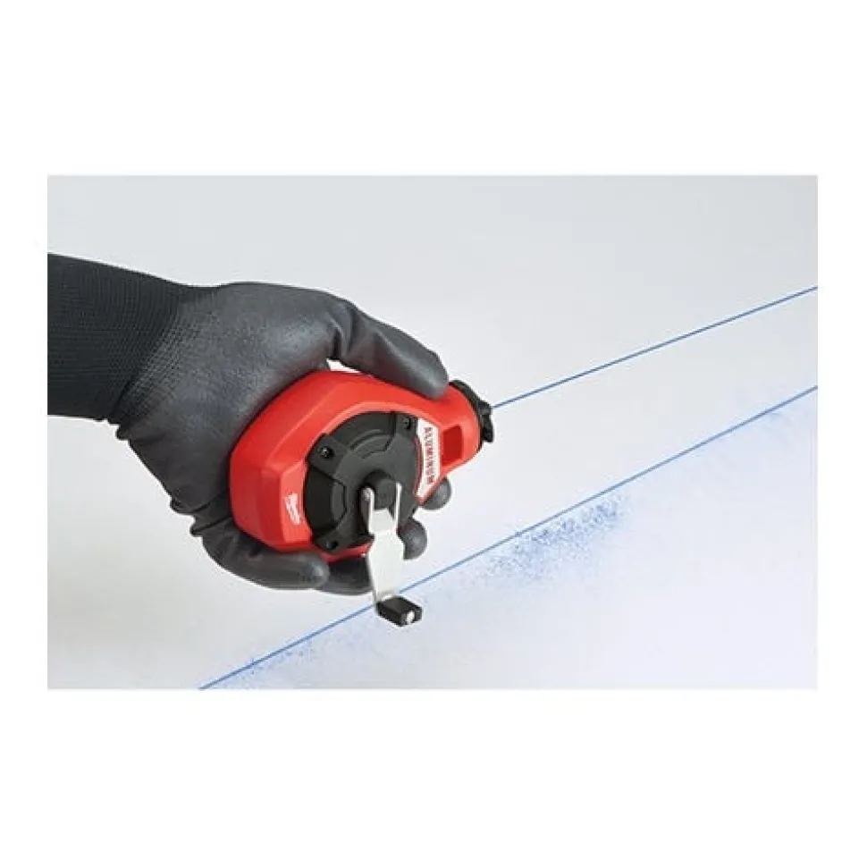 Milwaukee 100' Precision Line Kit w/ Blue Chalk 48-22-3992