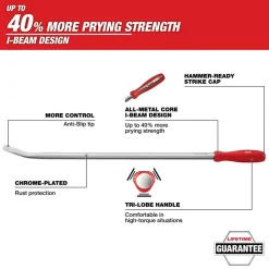Milwaukee 36" Pry Bar 45-74-9236