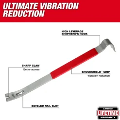 Milwaukee 21" PRY BAR 48-22-9042