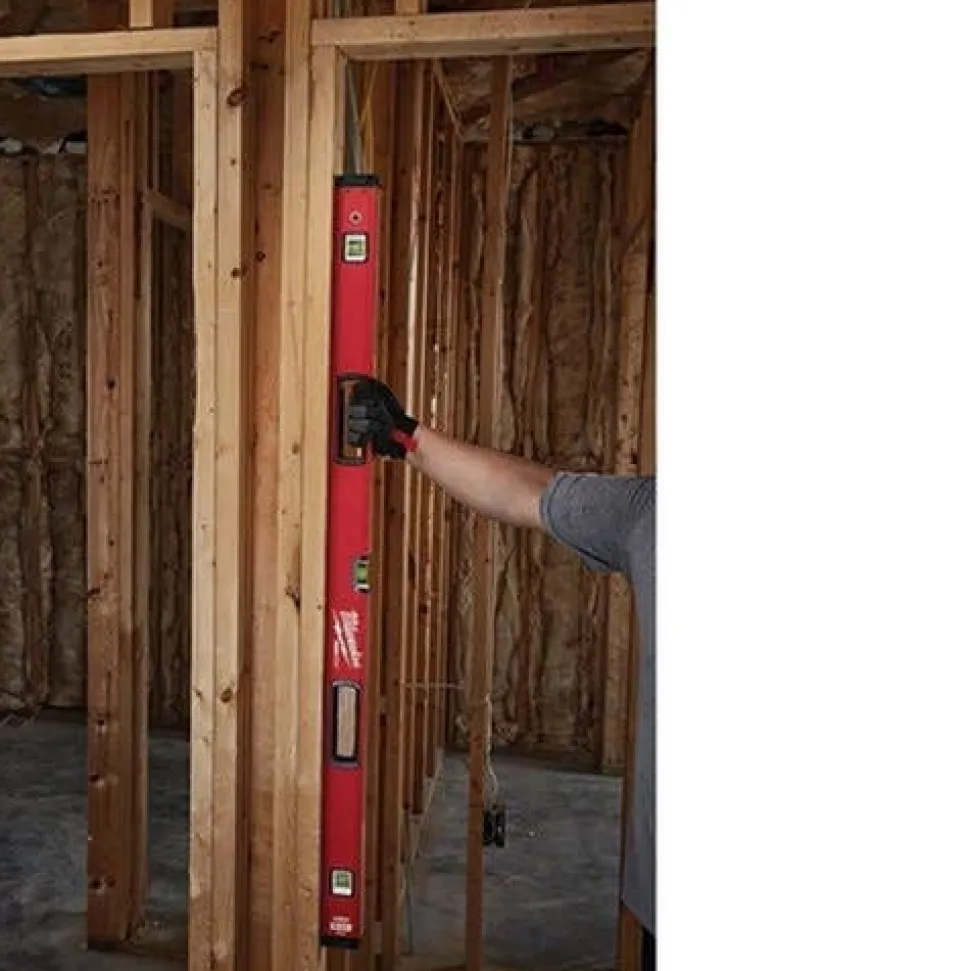 Milwaukee 48" REDSTICK Box Level MLBX48