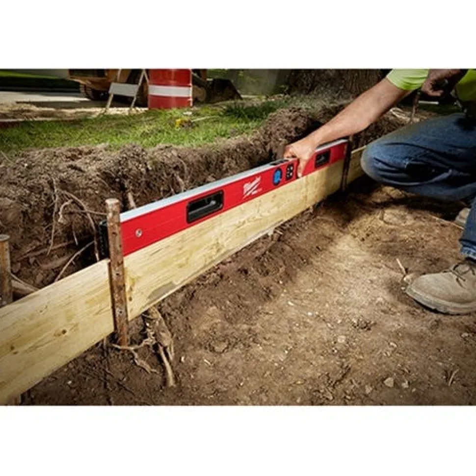 Milwaukee 48" REDSTICK Digital Level with RedLithium USB Battery MLDIG48
