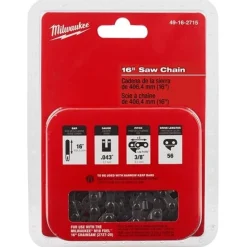 Milwaukee 16" Replacement Saw Chain 49-16-2715