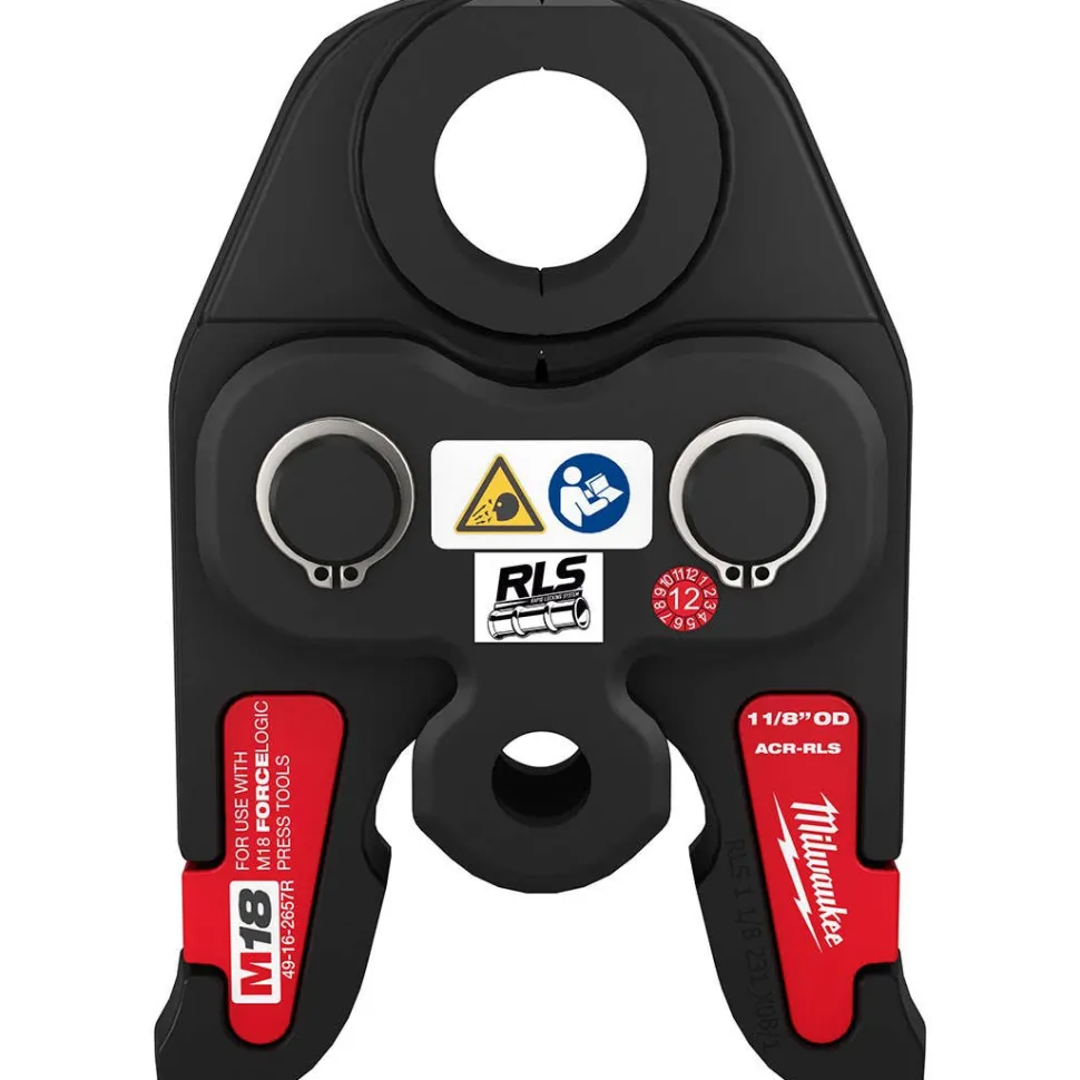 Milwaukee 1-1/8" RLS ACR Press Jaw 49-16-2657R